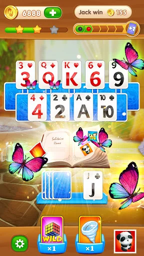Solitaire Home - Dream Story screenshot 1