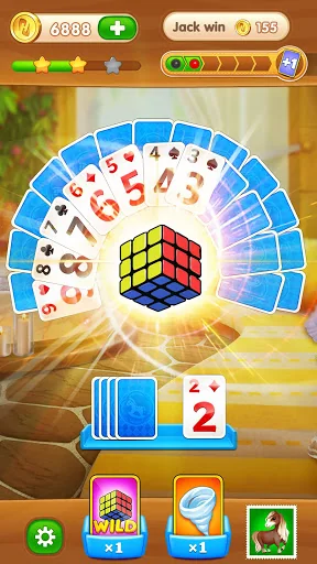 Solitaire Home - Dream Story screenshot 2