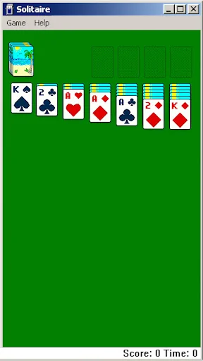 Solitaire Jigsaw kingdom screenshot 1