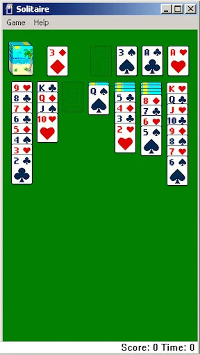 Solitaire Jigsaw kingdom screenshot 2