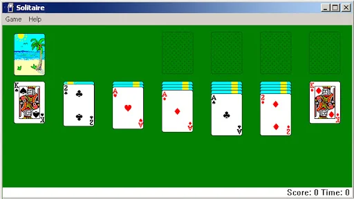 Solitaire Jigsaw kingdom screenshot 4
