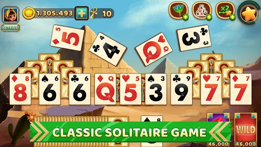Solitaire Pyramid Kingdom