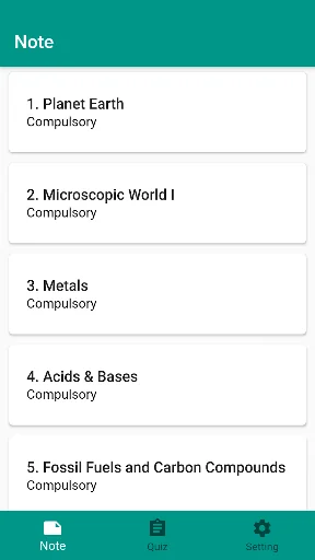HKDSE Chemistry