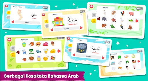 Belajar Bahasa Arab + Suara