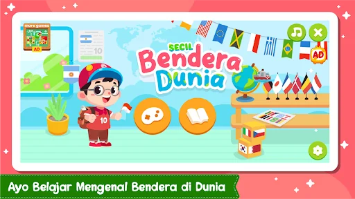 Belajar Bendera Dunia
