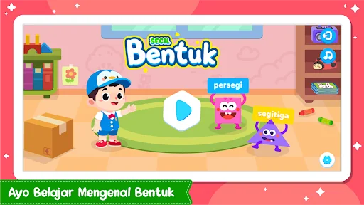 Belajar Bentuk + Suara