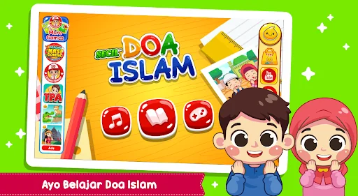 Doa Anak Muslim + Suara screenshot 1