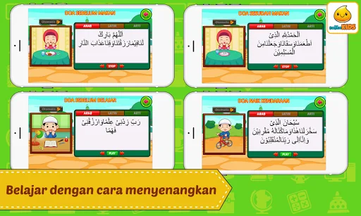 Doa Anak Muslim + Suara screenshot 3