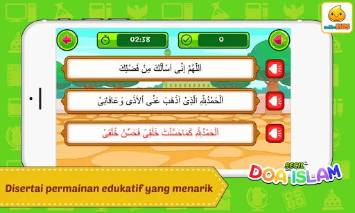 Doa Anak Muslim + Suara screenshot 4