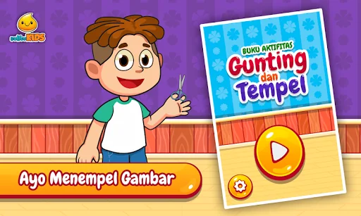Gunting & Tempel