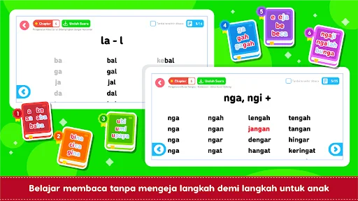 Belajar Membaca Tanpa Mengeja screenshot 4