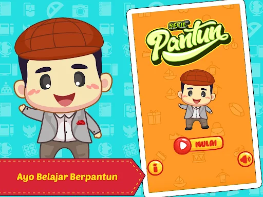 Belajar Pantun + Suara
