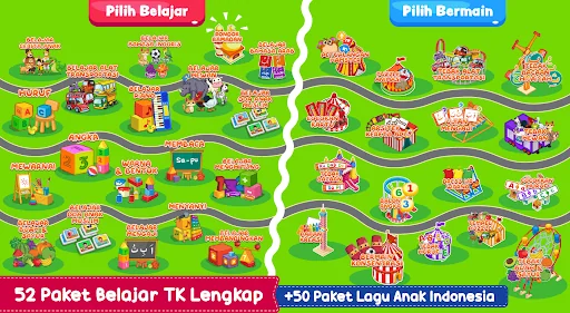 Aplikasi Belajar TK dan PAUD