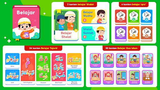 Belajar Shalat + Suara