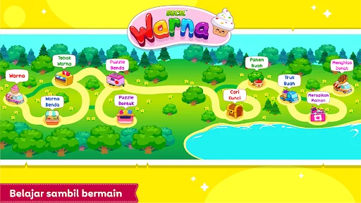 Belajar Warna + Suara