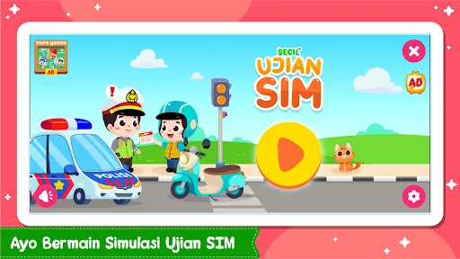 Ujian SIM 2025