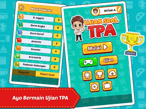 Ujian TPA Psikotes