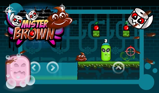 Adventures of Poop Platformer