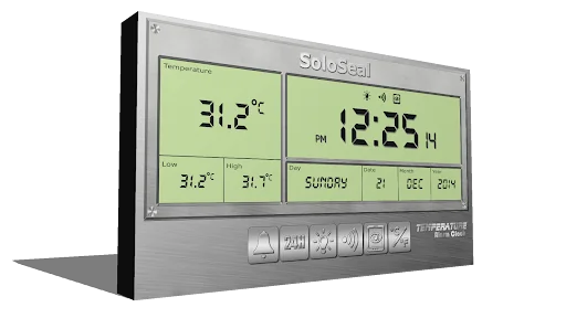 Temperature Alarm Clock