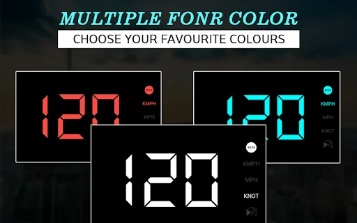 Digital GPS Speedometer screenshot 2