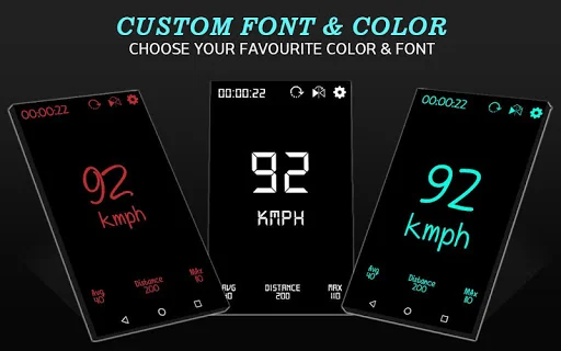 Digital GPS Speedometer screenshot 3