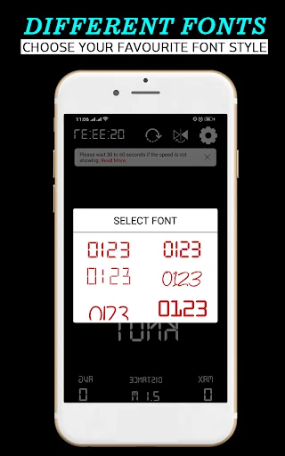 Digital GPS Speedometer screenshot 4