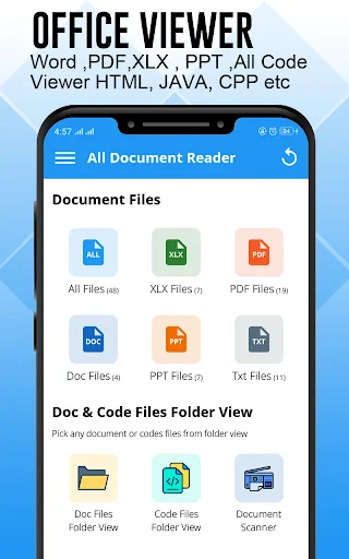 Document Reader :  PDF Creator screenshot 1