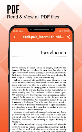 Document Reader :  PDF Creator screenshot 3