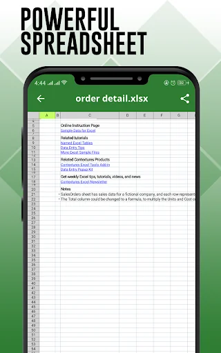Document Reader :  PDF Creator screenshot 4