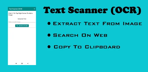 Text Scanner - Extract Text Fr