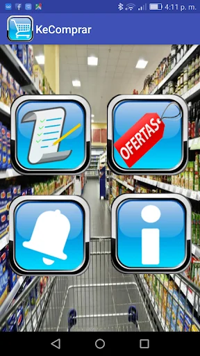 KeComprar, Tu lista de Compras