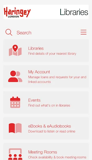 Haringey Libraries