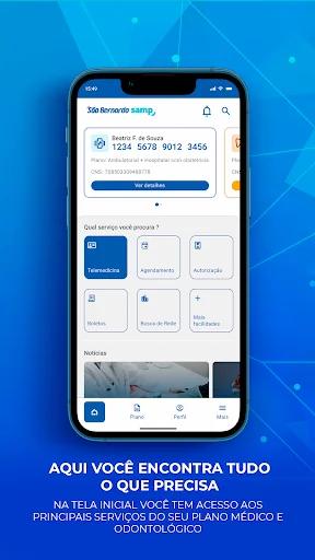 São Bernardo Samp screenshot 1
