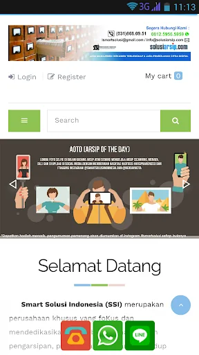 solusi arsip