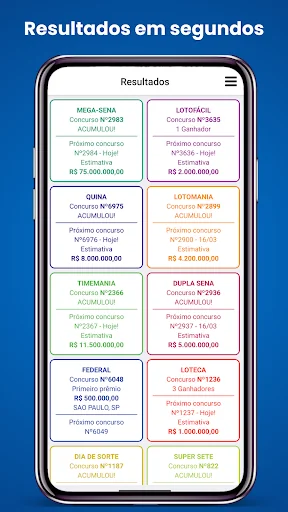 Resultados Loteria do Brasil