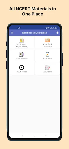 Ncert Books & Solutions screenshot 1