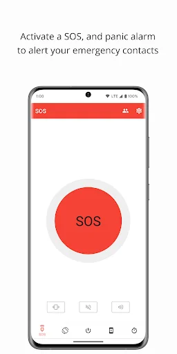 SOS Alert | Panic Button