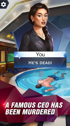 Solve It - A visual novel