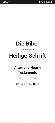 Die Bibel, Luther (Holy Bible)