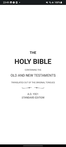 Holy Bible (ASV)