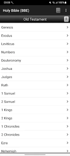 Holy Bible (BBE) screenshot 2