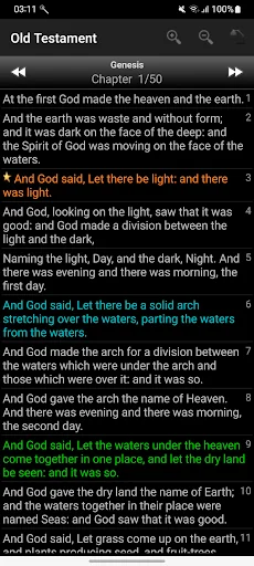 Holy Bible (BBE) screenshot 4