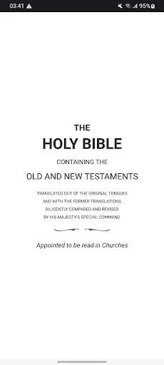 Holy Bible (KJV)