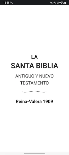 Santa Biblia (Holy Bible)