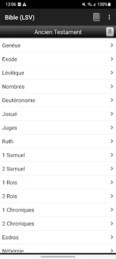 La Sainte Bible, Louis Segond screenshot 2