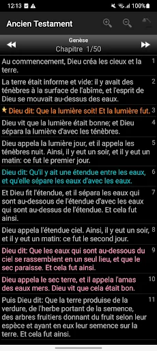 La Sainte Bible, Louis Segond screenshot 4
