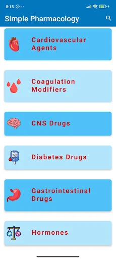 Simple Pharmacology