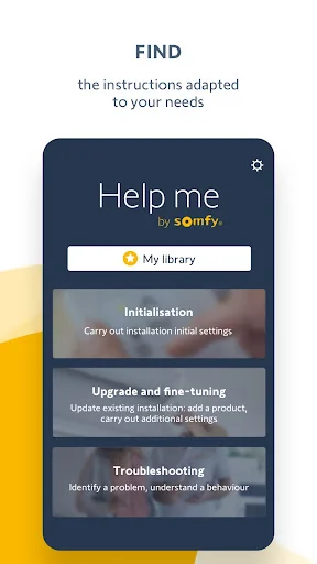 Help me by Somfy screenshot 3