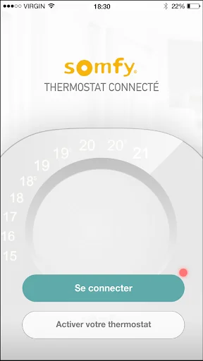 Connected Thermostat