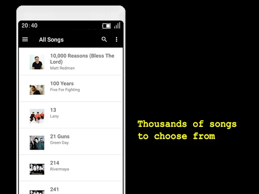 Song Hits screenshot 2